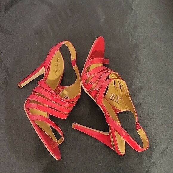 CALVIN KLEIN MARIAN SLINGBACK HIGH HEEL STILETTOS SANDAL G1 - Picture 7 of 16